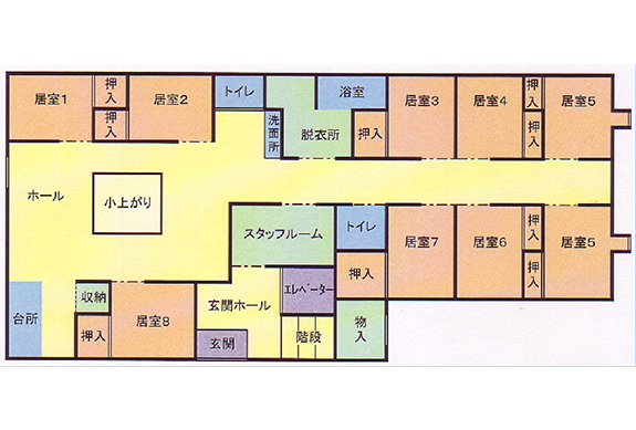 第2ユニット　1F