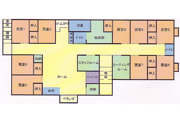 第3ユニット　2F