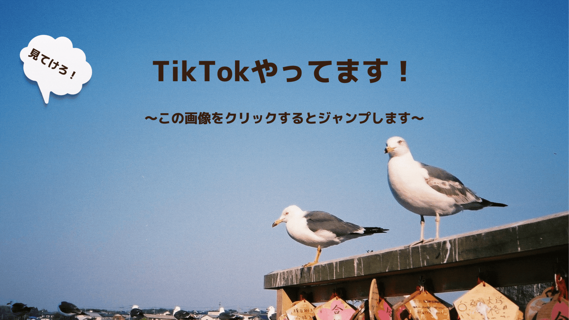 TikTokリンク
